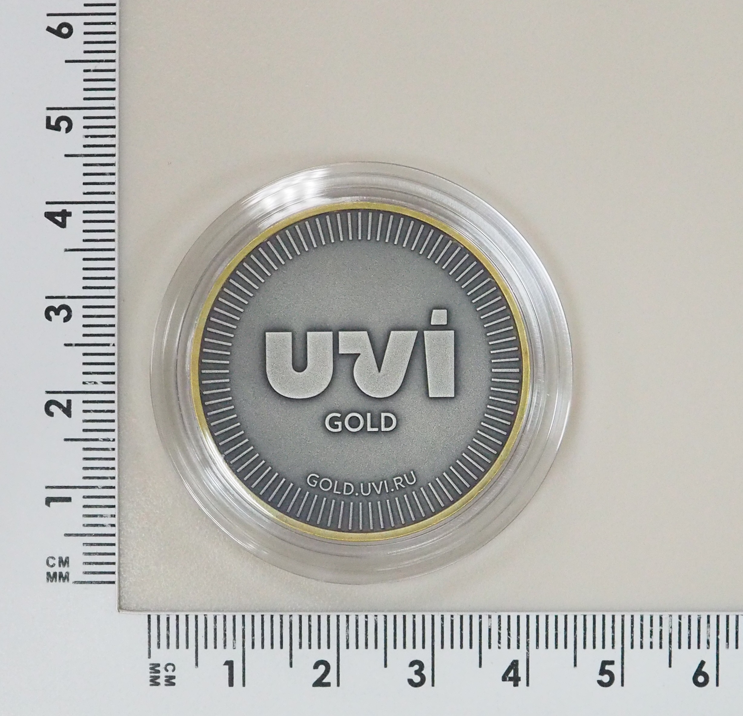 Серебряная монета-медаль Год лошади